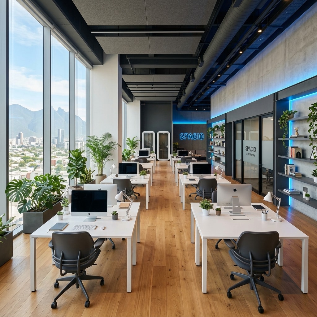 Espacio de coworking Centro Marver